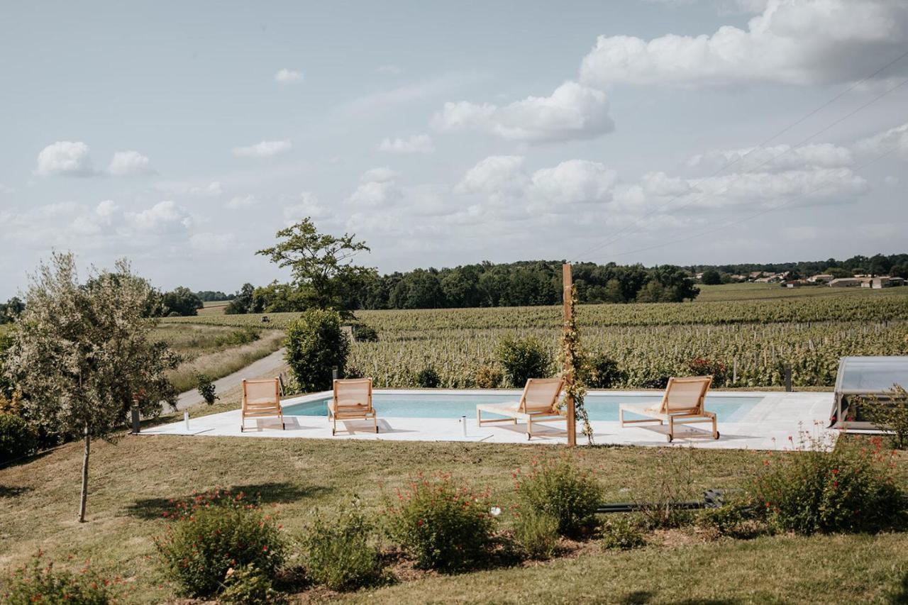 Château La Grande Clotte Lussac  Exterior foto