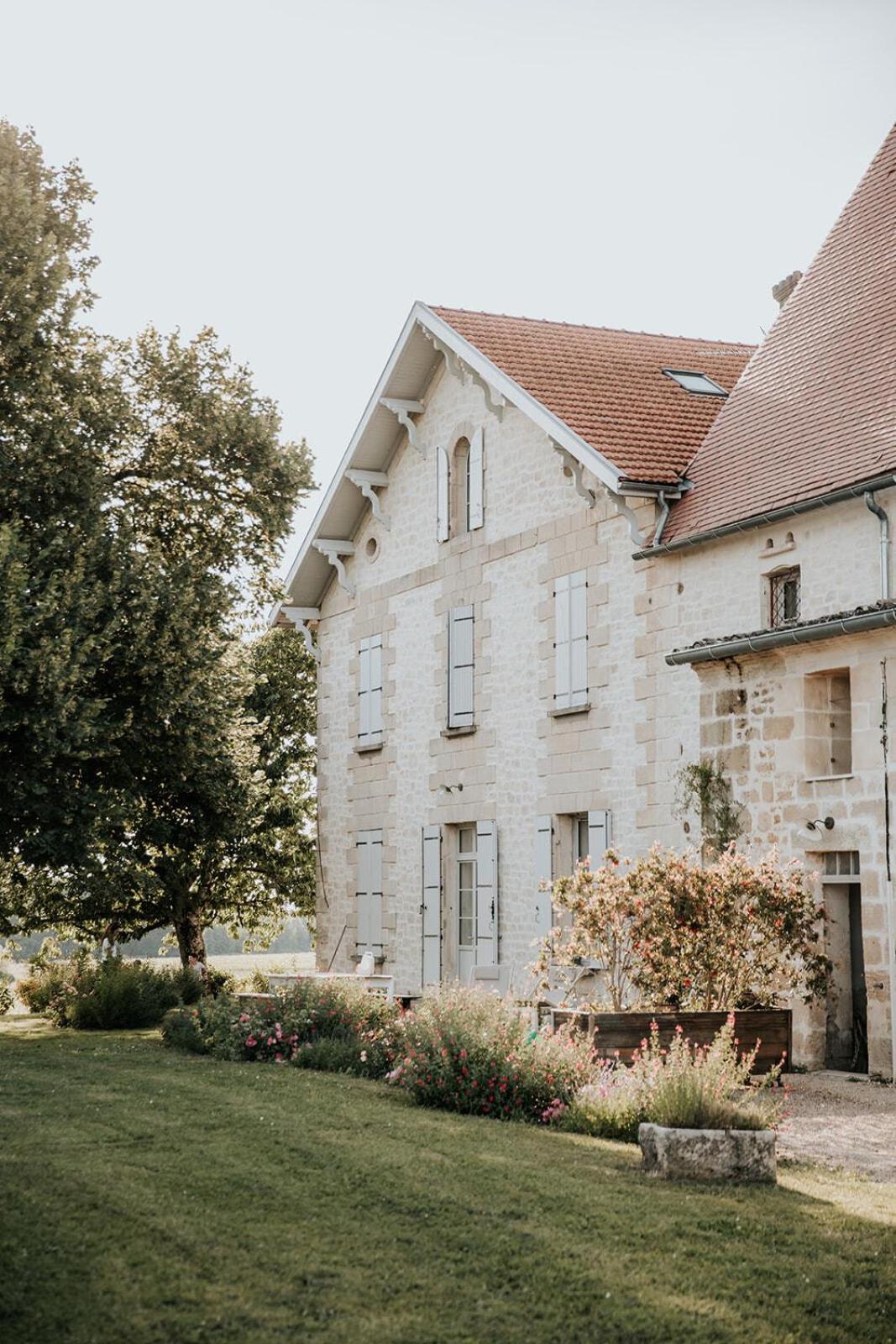 Château La Grande Clotte Lussac  Exterior foto